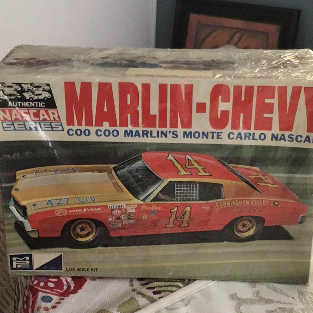 MPC1707marlin Chevy Monte Carlo #14 1/25 scale kit